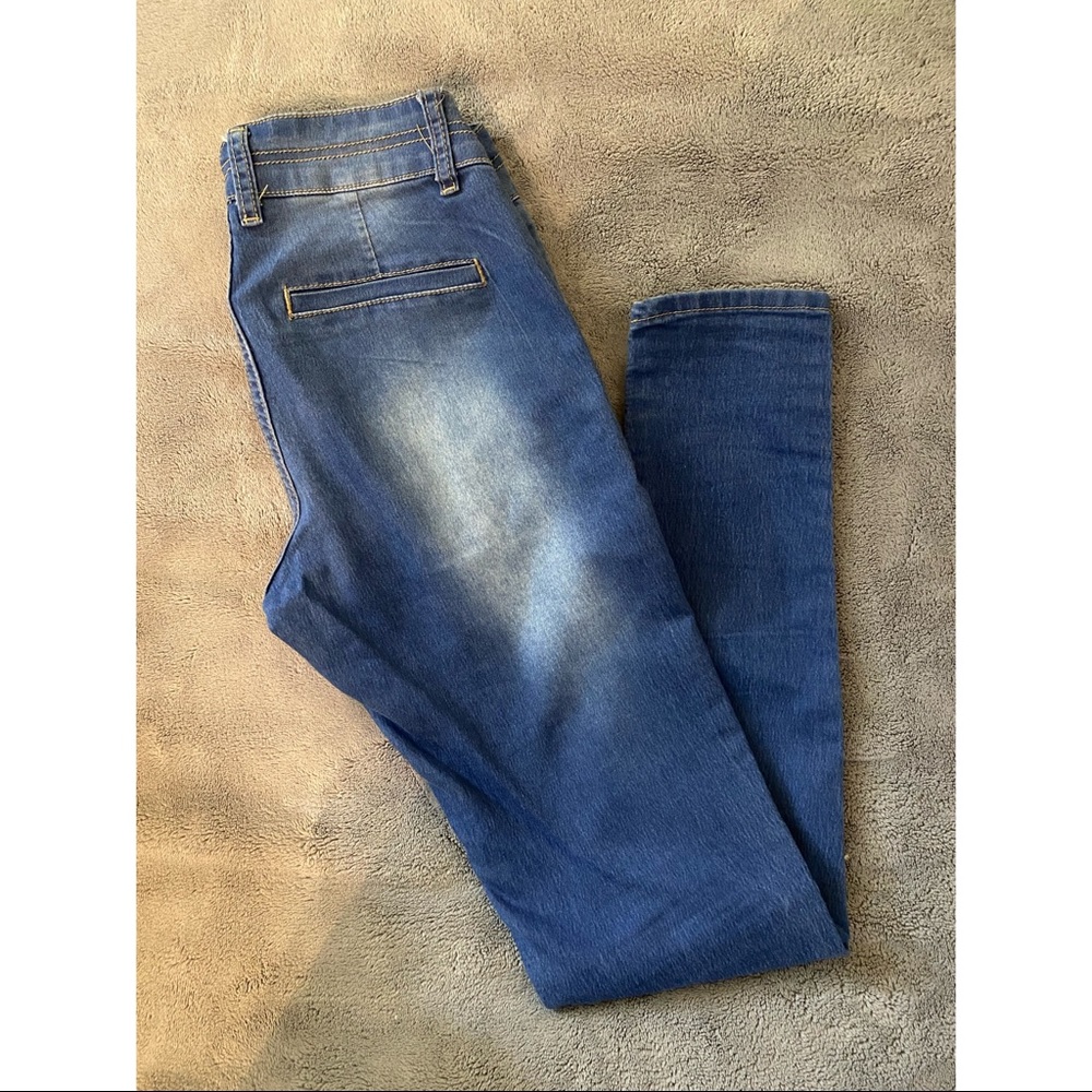 Distressed Jeans